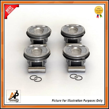 Brake Pads Front Replacement for Ford Focus III 2.0 ST R9DA (2012–2018)
