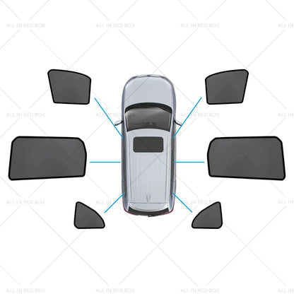 Magnetic Mesh Sun Blind Shades for Honda CR-V (2017-2023)