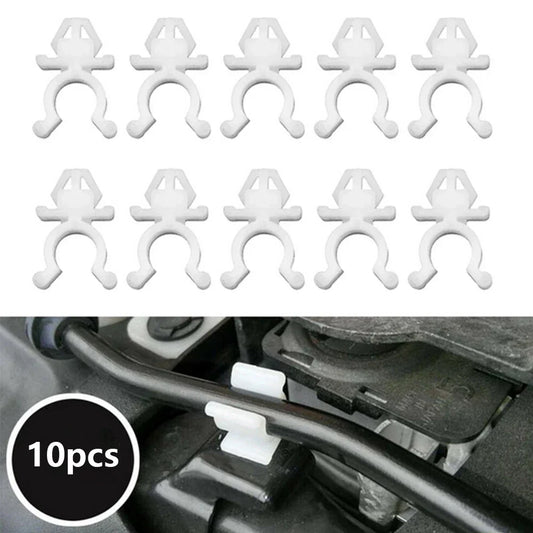 10 x Bonnet Hood Rod Holder Clips for Nissan Frontier Pathfinder (2005-2023)