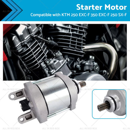 Starter Motor for KTM 250 EXC-F 350 EXC-F SX-F XCF-W 250 SX-F 250 XC-F (2017-2023)