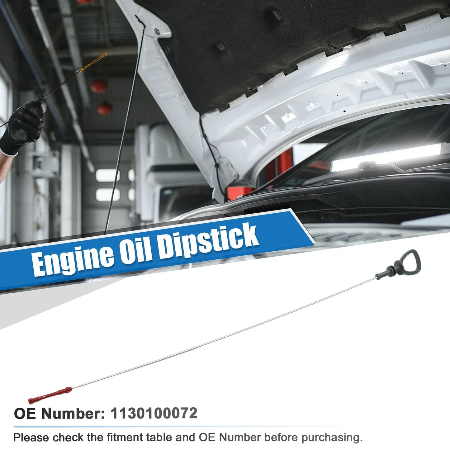 Engine Oil Level Indicator Dipstick for Mercedes CLS55 AMG (2006-2011)