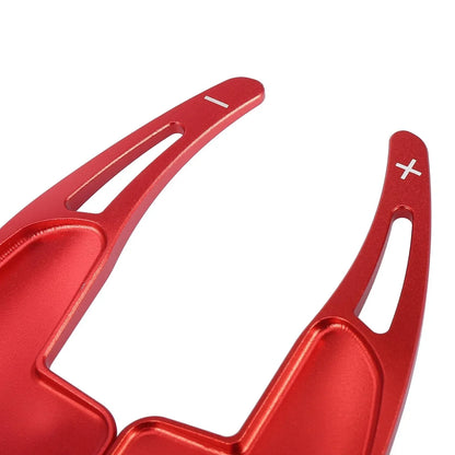Red Steering Wheel Shift Paddle Shifter for Mercedes Benz AMG A45 (2014)