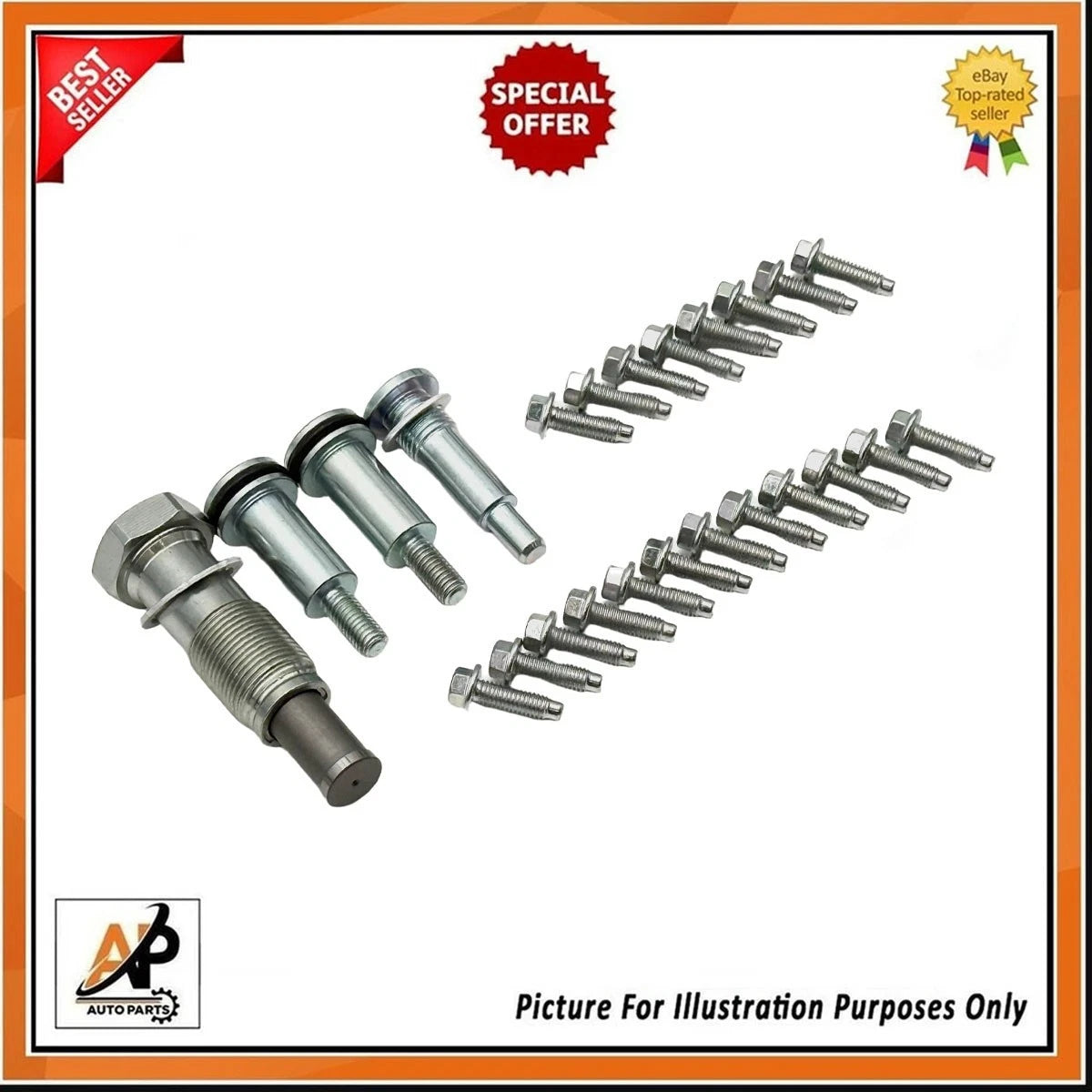 Engine Timing Chain Kit Replacement for Mini R55 R56 R57 R58 R59 R60 (2007–2016)