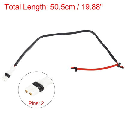 Front Rear Brake Pad Electronic Wear Sensor for Porsche Boxster (2005-2012)
