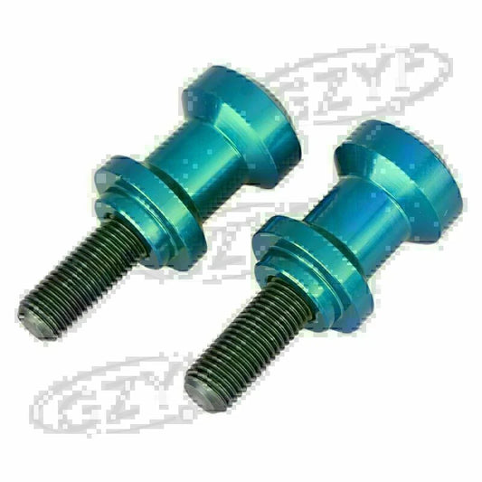 10mm Motorcycle Swingarm Spools Sliders for Kawasaki Yamaha