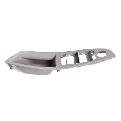 Grey Front Inner Door Handle Trim Cover for BMW 5 Series (2010-2017)