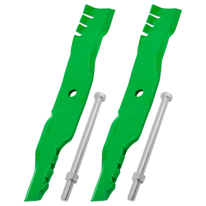Deck Blade with Bolt Replacement for Scag SW32 (2013–2016)