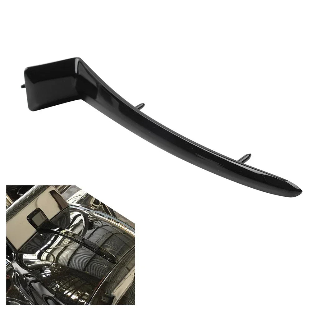 Headlight Cover Trim for Harley Road King FLHR 2014-2023 Glossy