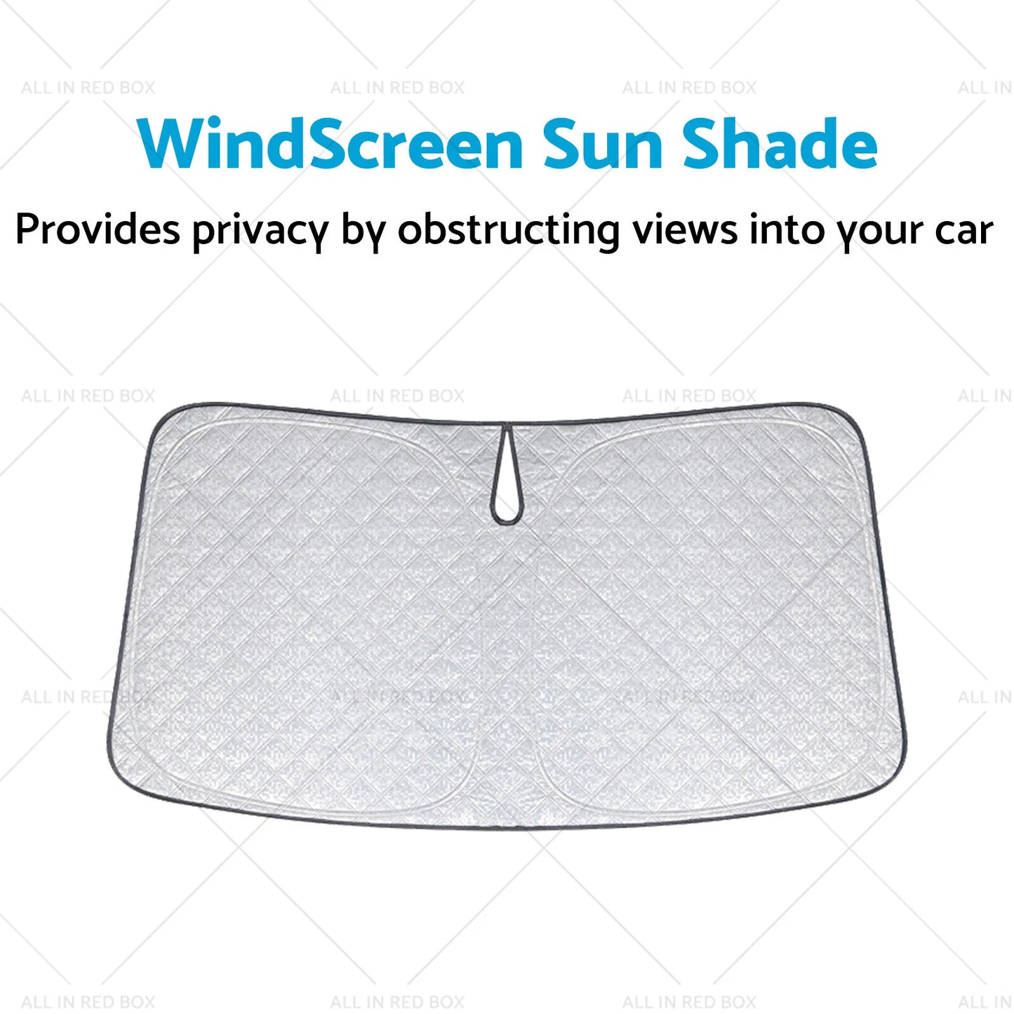 6 Layer WindScreen Sun Shade for GWM Cannon (2021-2025) UV Protection