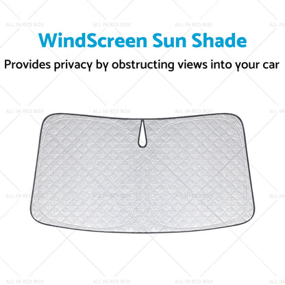 6 Layer WindScreen Sun Shade for GWM Cannon (2021-2025) UV Protection