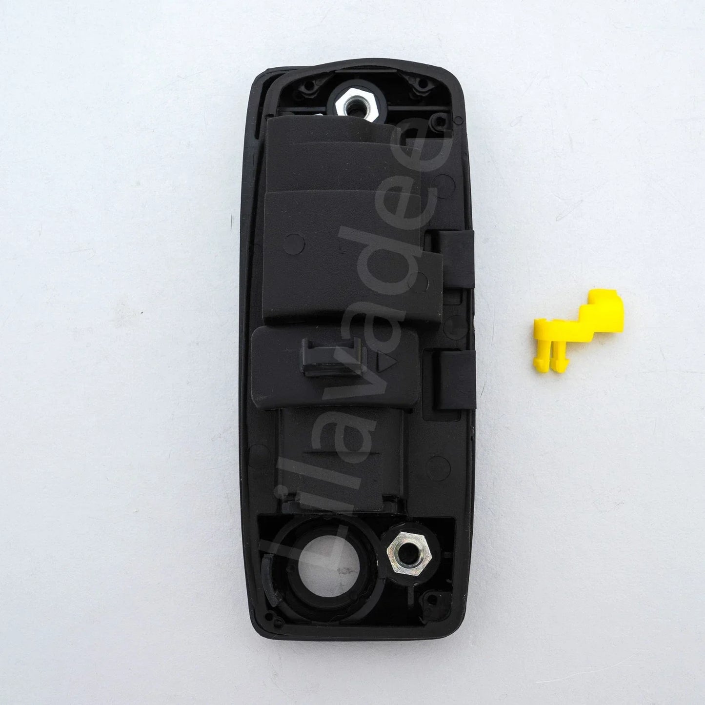 Black Left Outer Door Slide Handle for 2005-2014 Toyota Hiace H200 Commuter