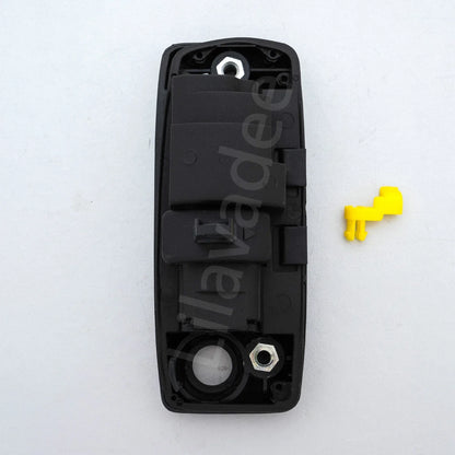 Black Left Outer Door Slide Handle for 2005-2014 Toyota Hiace H200 Commuter