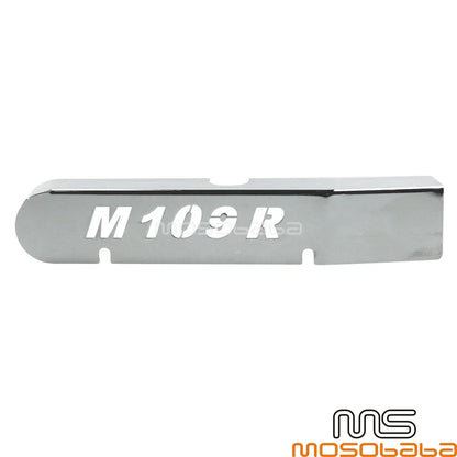 Chrome Swing Arm Guard Cover for Suzuki Boulevard M109R (2006-2013)