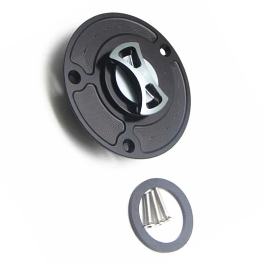 Aluminum Fuel Tank Cap for Suzuki GSXR 600 750 1000 SV650 SV1000 (2001-2023)