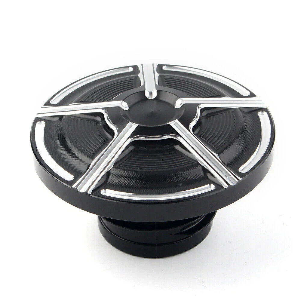 Fuel Gas Tank Cap for Harley Sportster XL883 XL1200 48 Dyna Touring Softail