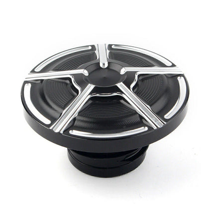 Fuel Gas Tank Cap for Harley Sportster XL883 XL1200 48 Dyna Touring Softail