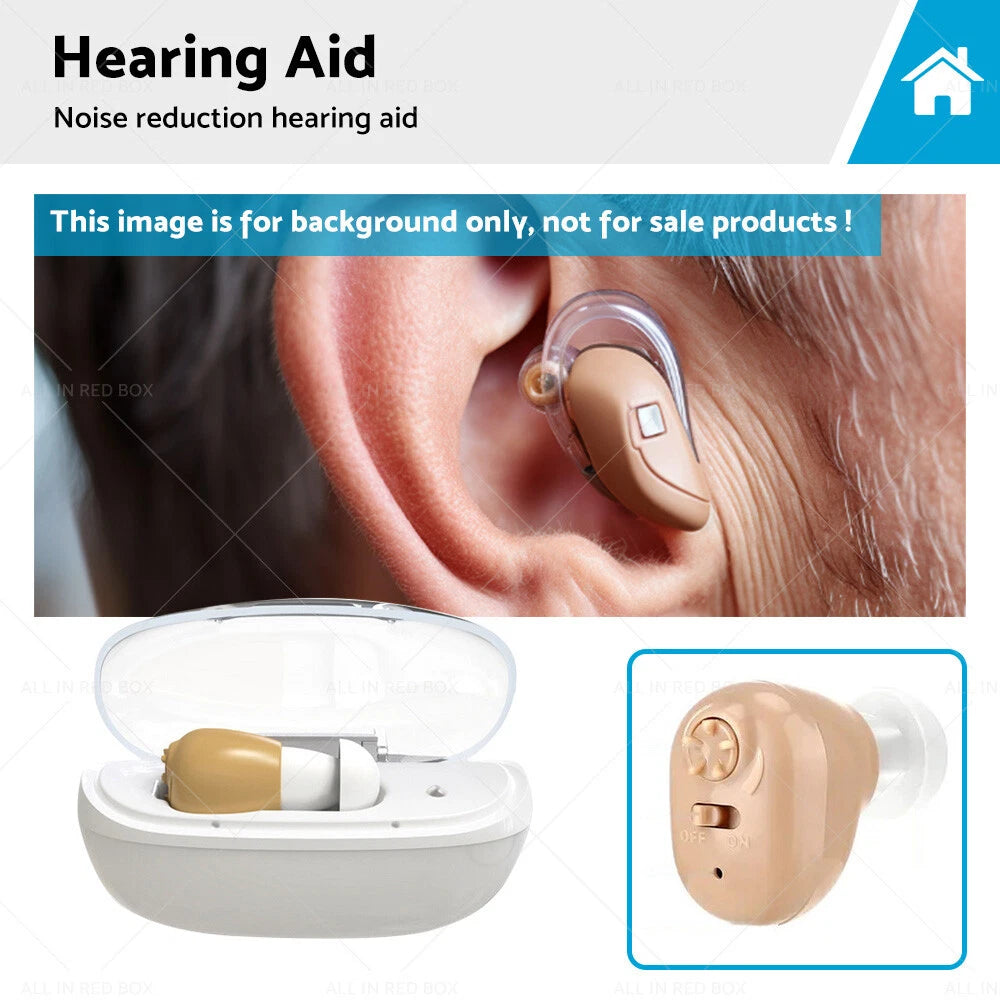 Hearing Aids Rechargeable Sound Amplifier for Elderly Hearing Loss
