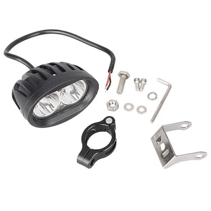 Bright LED Headlight Fog Spot Light for Motorcycle Bike