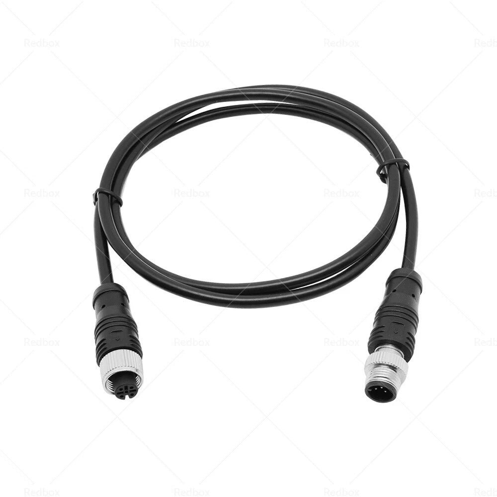 5-Core Female to Male Straight Head 1m NMEA2000 Drop Cable