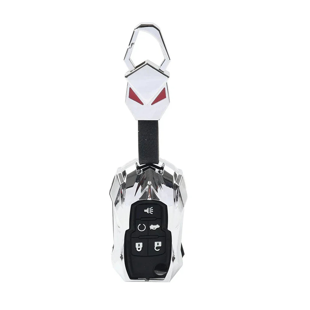 Keyless Entry Remote Fob Cover for Chevrolet Cruze, Buick Allure, GMC (2011-2016)
