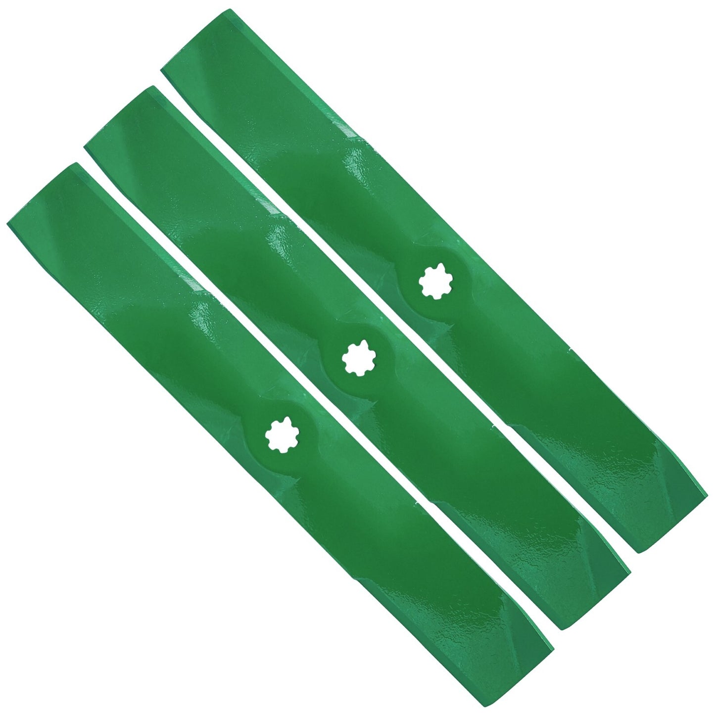 Caltric 7 Point Star Deck Blade 54 Inch Replacement for John Deere (2005–2015)
