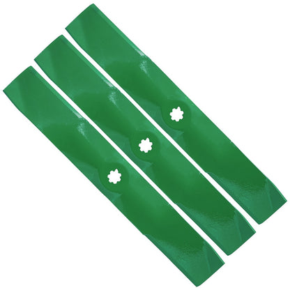 Caltric 7 Point Star Deck Blade 54 Inch Replacement for John Deere (2005–2015)