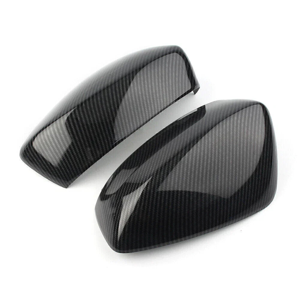 Mazda 3 Axela Side Rearview Mirror Cover Trim 2014-2016 Carbon Fiber