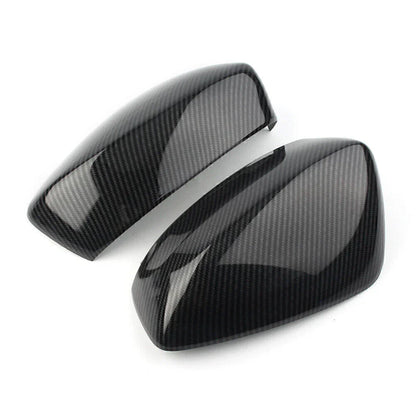 Mazda 3 Axela Side Rearview Mirror Cover Trim 2014-2016 Carbon Fiber