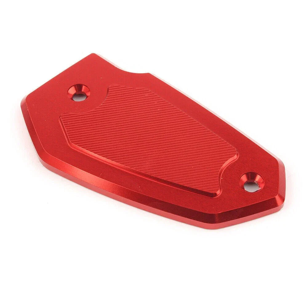 Red Front Brake Reservoir Fluid Cap Cover for Kawasaki ER6N ER6F Z650 Ninja 650