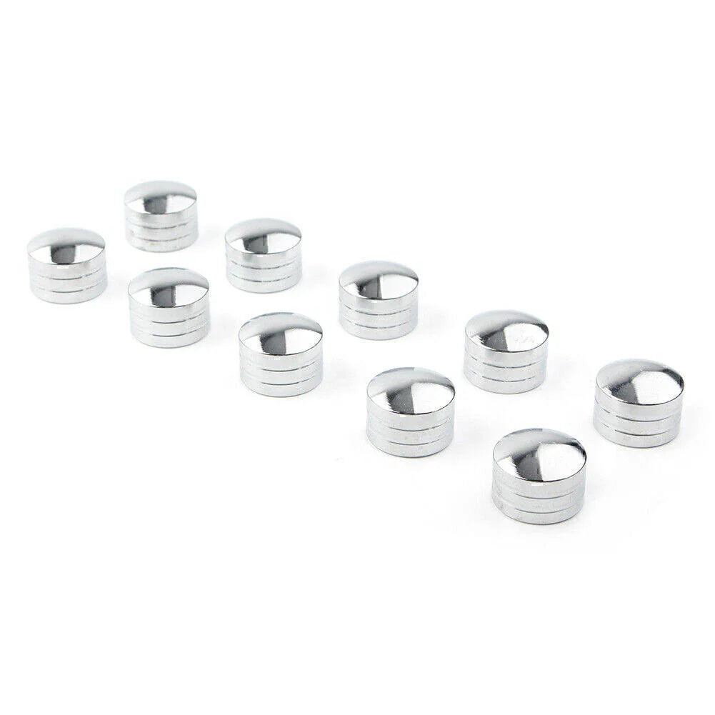 11mm CNC Inner Middle Motor Bolt Topper Caps Covers for Harley