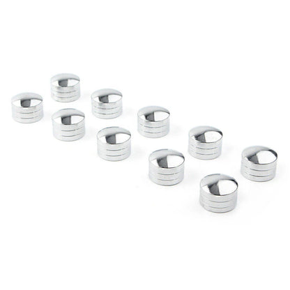 11mm CNC Inner Middle Motor Bolt Topper Caps Covers for Harley