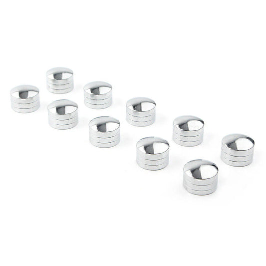 11mm CNC Inner Middle Motor Bolt Topper Caps Covers for Harley