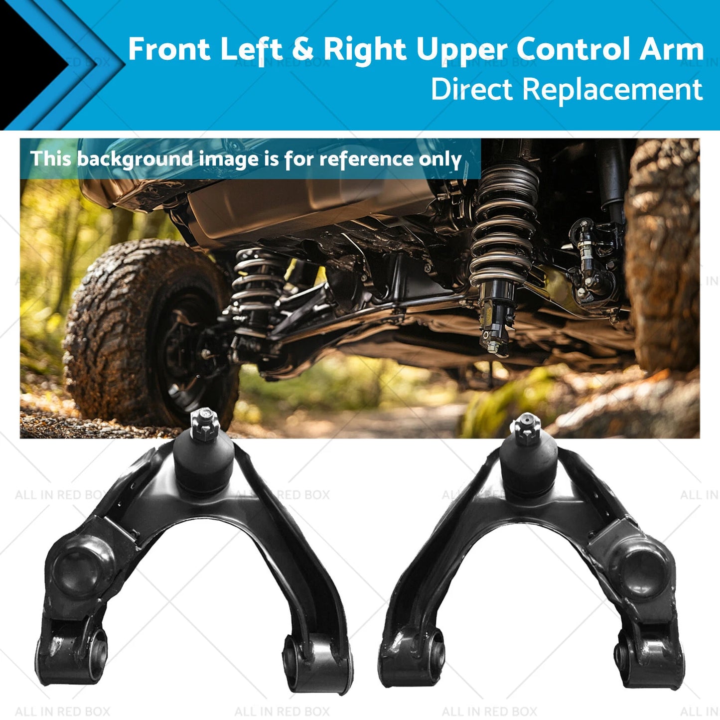 Upper Control Arms for Navara D22 2.5 Di (2002-2003)