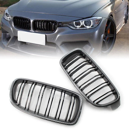 Honeycombe Mesh Front Bumper Grille for BMW F30/31 (2012-2018)