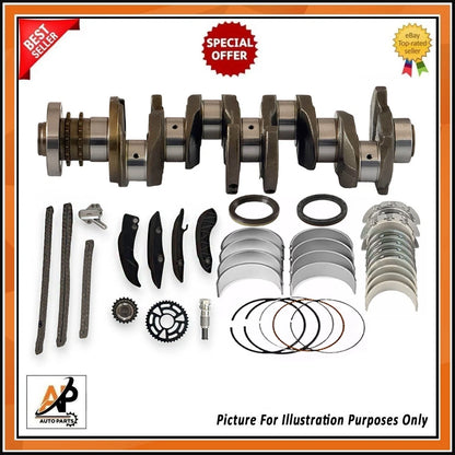Crankshaft Rebuild Parts Kit for Mini Cooper BMW 2.0 N47D20 (2007–2015)