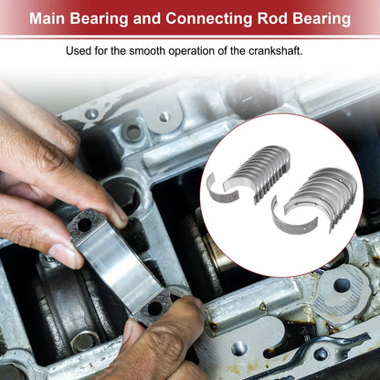 Main Bearing & Connecting Rod Bearing Kit for Mercedes-Benz CL550 (2007-2010)