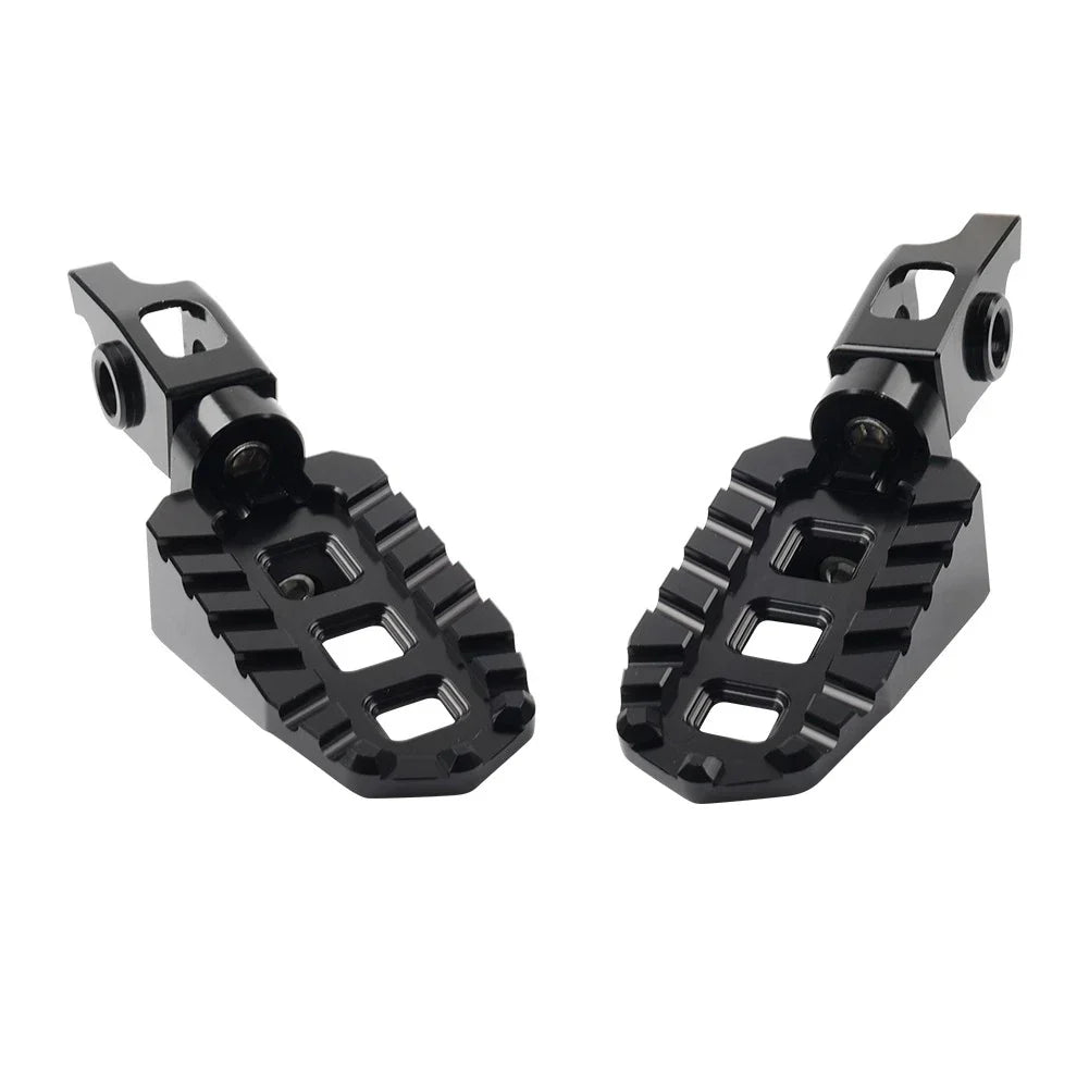 Front Foot Pegs for Honda CRF150R CRF250R 07-23 Black
