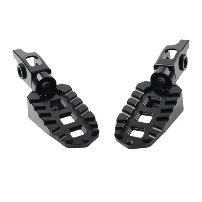 Front Foot Pegs for Honda CRF150R CRF250R 07-23 Black