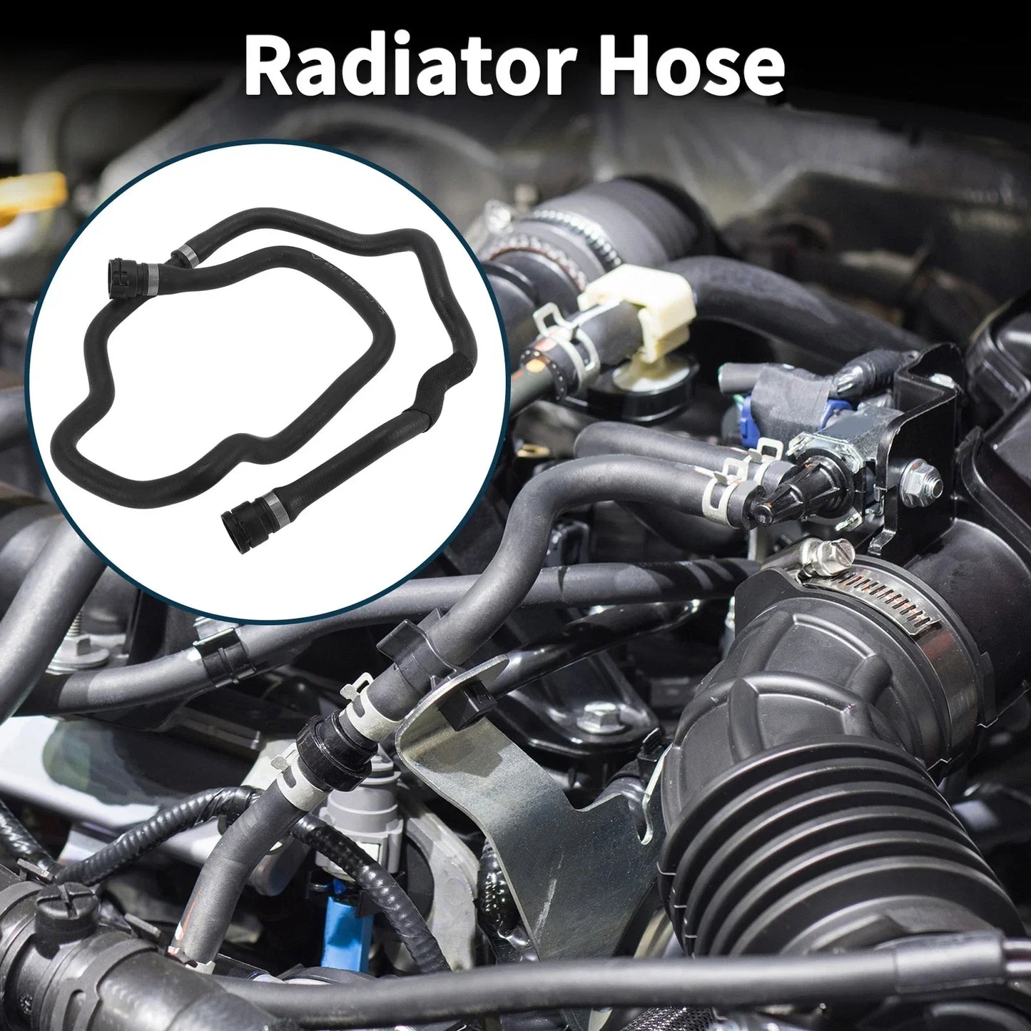 Radiator Hose for BMW 530i (2004-2005) Cooling Liquid Tube