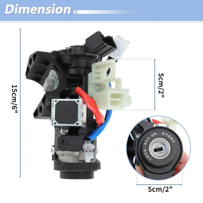 Ignition Lock Cylinder Assembly for Hyundai Sonata (2015-2019)