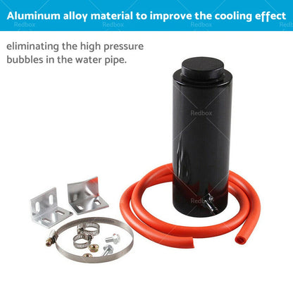 800ml Black Overflow Catch Tank Radiator Coolant Expansion Bottle