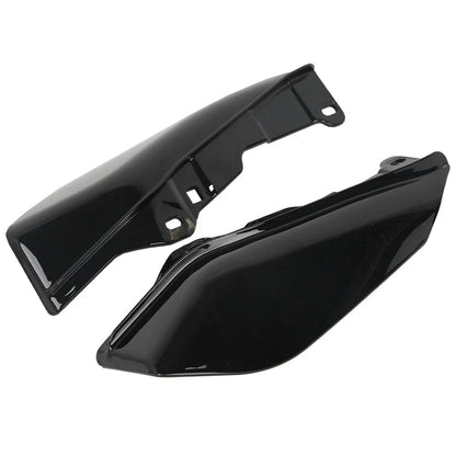 Black Mid-Frame Air Deflectors for Harley Touring Road Street Glide (2009-2023)