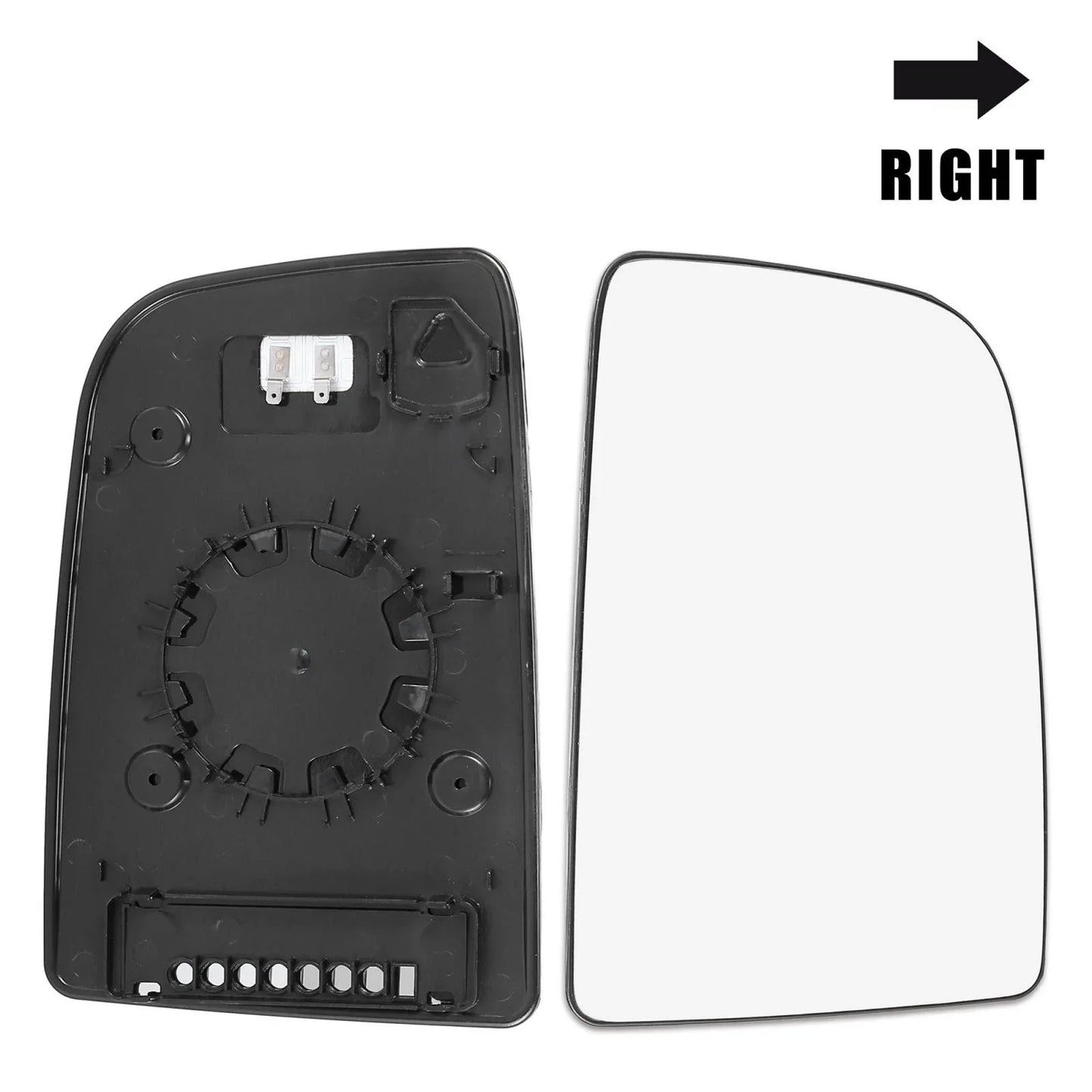Heated Mirror Glass Right Side for Mercedes-Benz Sprinter (2010-2018)