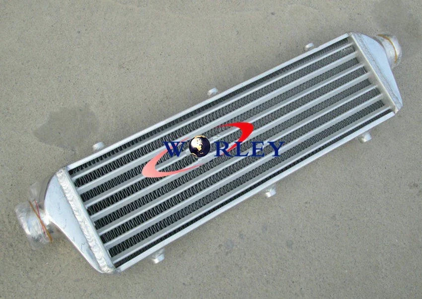 2.25" FMIC Aluminum Intercooler Turbo Tube & Fin