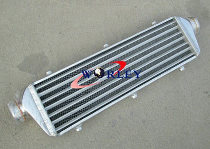 2.25" FMIC Aluminum Intercooler Turbo Tube & Fin