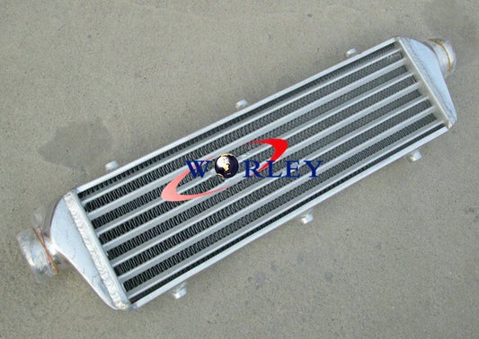 2.25" FMIC Aluminum Intercooler Turbo Tube & Fin