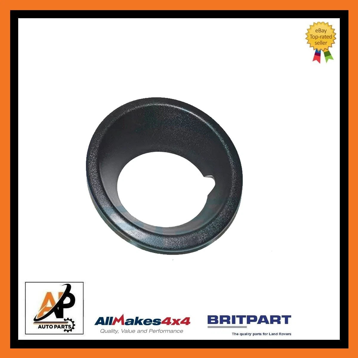 Fog Lamp Bezel Left Replacement for Land Rover Discovery 3 (2005–2009)