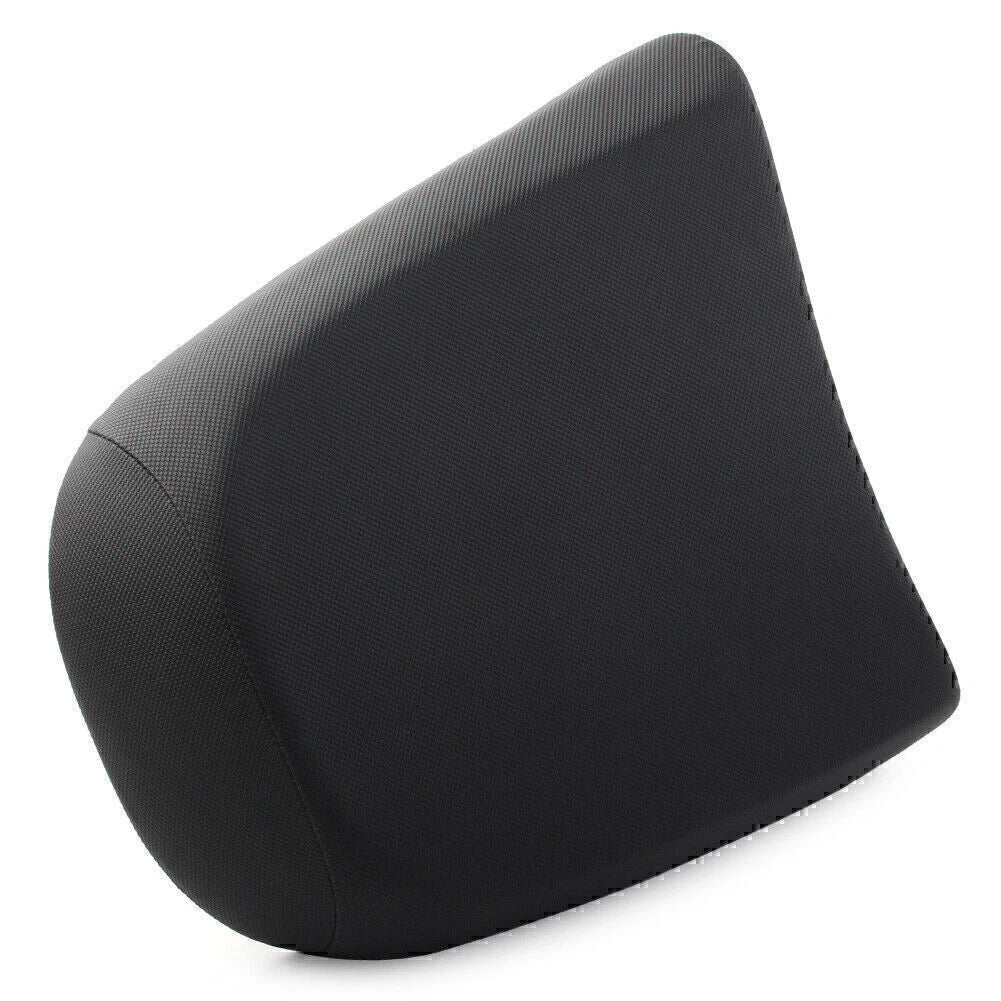 Black Rear Passenger Seat Cushion for BMW R1200GS ADV (2005-2012)