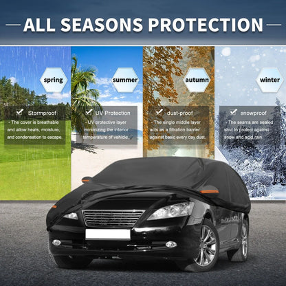 Waterproof 210D-PU Car Cover for Lexus ES Sedan (2018-2023)