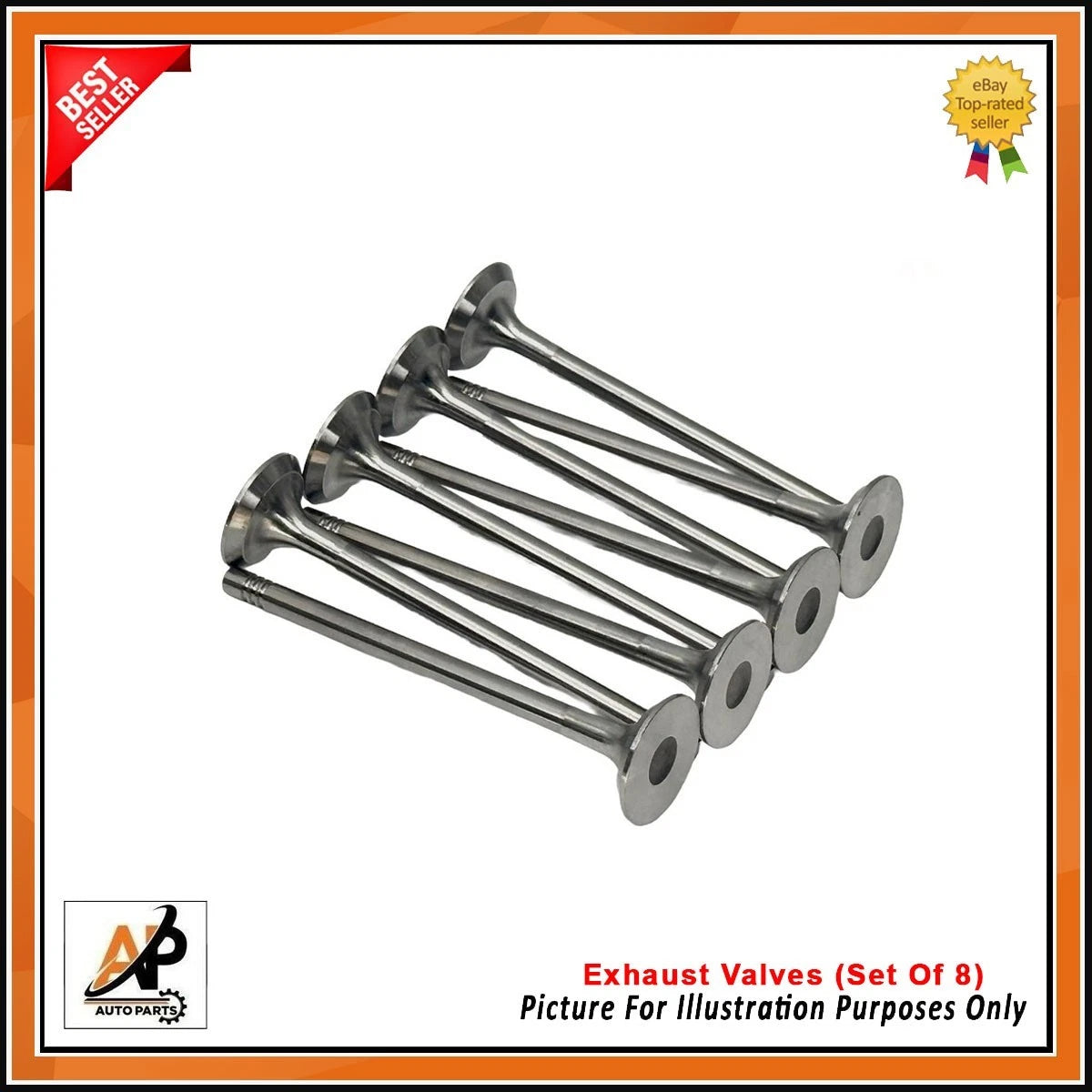 Exhaust Valve Replacement for Vauxhall Opel 2.0 2.3 M9R M9T (2011–2019)